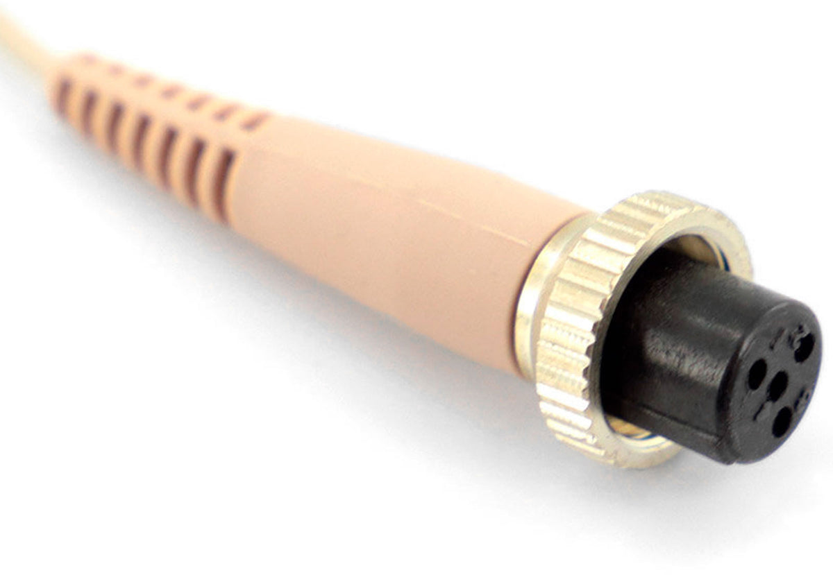 Cavo mini XLR beige