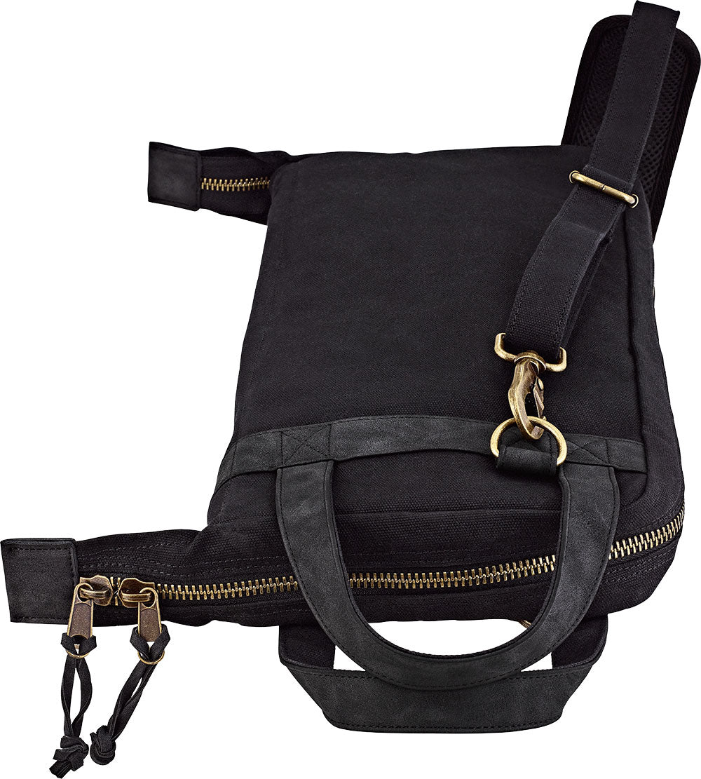 CANVAS COLLECTION STICK BAG CLASSIC BLACK MWSBK