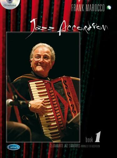 METHODE - MAROCCO FRANK - JAZZ ACCORDION + CD - ACCORDEON