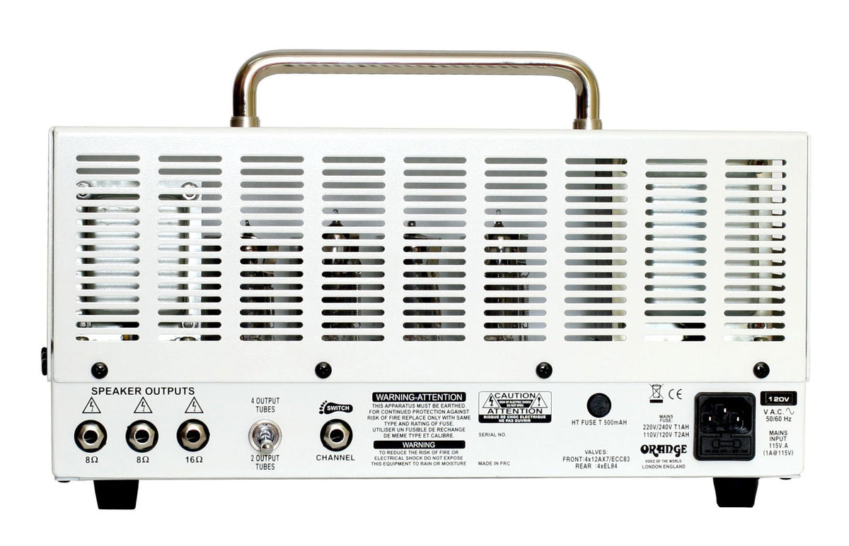 DT30H Testata Dual Terror