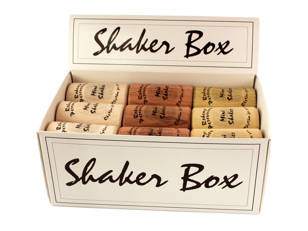 Scatola Di Shaker - 18X Mini Shakers - 1+