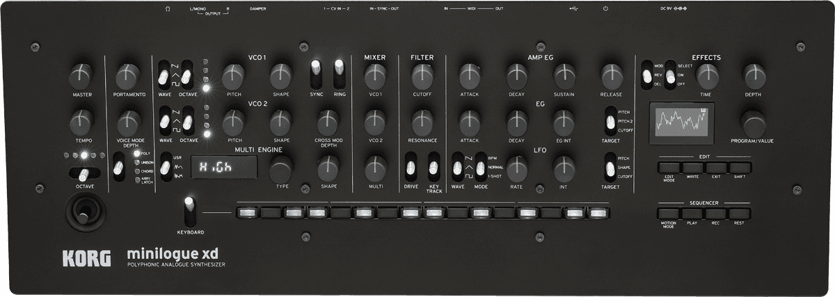 Minilogue XD Modulo