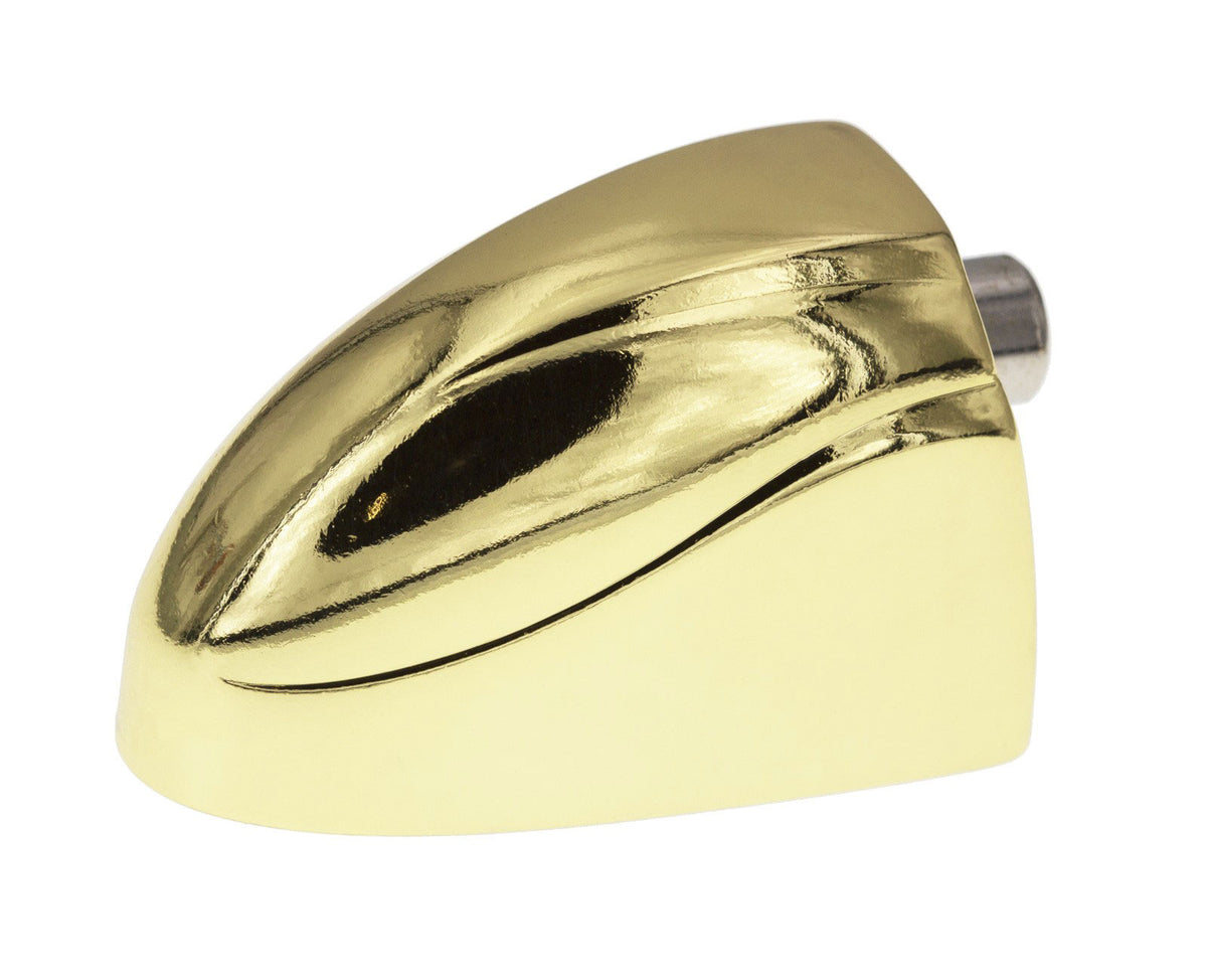 L20BD-BR Blocchetto per Grancassa 25mm Dorato X1