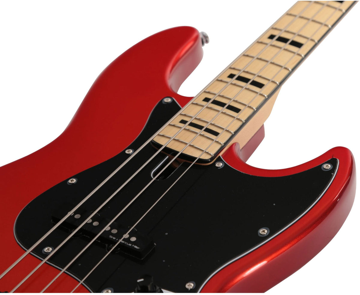 V7 Vintage Alder-4 Bmr Bright Metallic Red