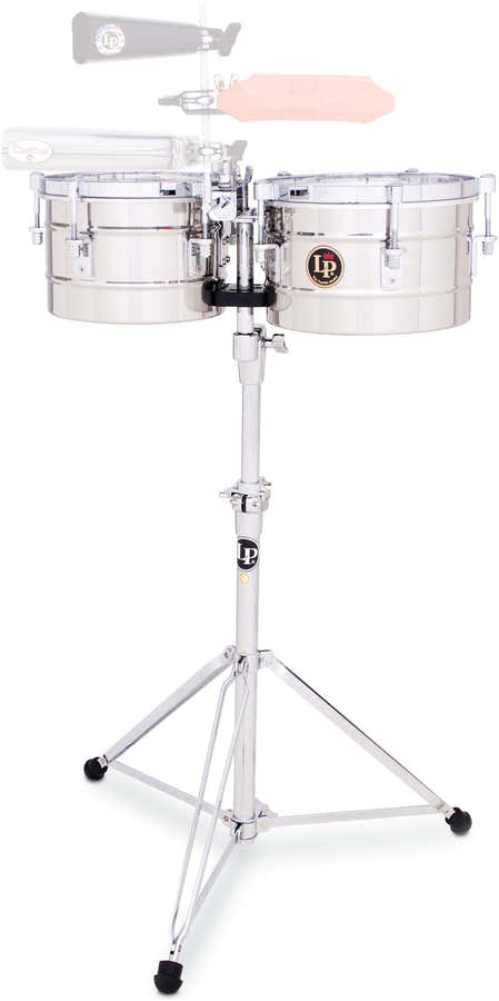 LP272-S Timbalitos Tito Puente Signature 9,25/1,25 Acciaio