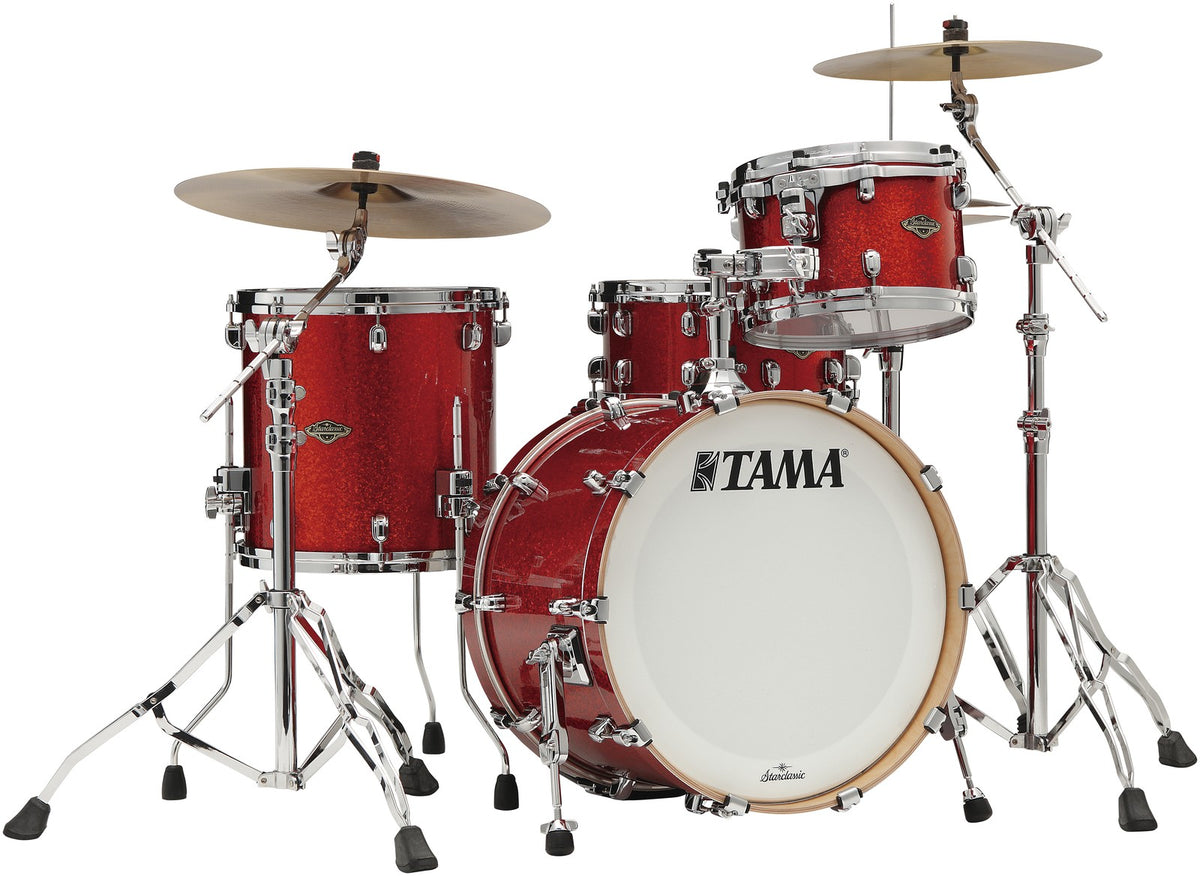 WBR30RS-GRS - Starclassic Noce/Betulla Fusion 20" Rosso granato scintillante