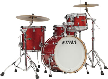 WBR30RS-GRS - Starclassic Noce/Betulla Fusion 20" Rosso granato scintillante