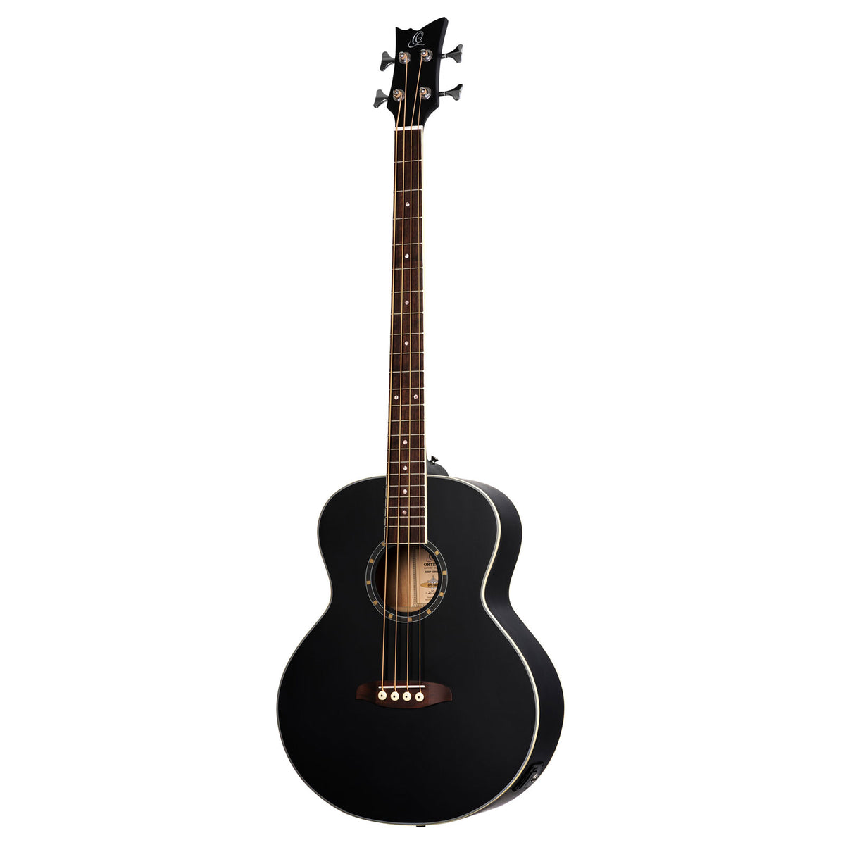 Basso Deep Serie 4C EQ Nero Satinato