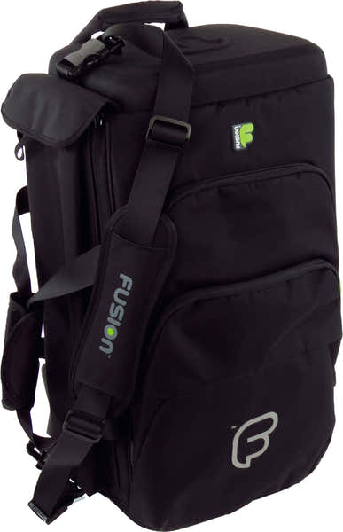 Fusion Bags Premium Black Triple Trumpet Case