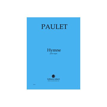Paulet - Hymne - Orgue