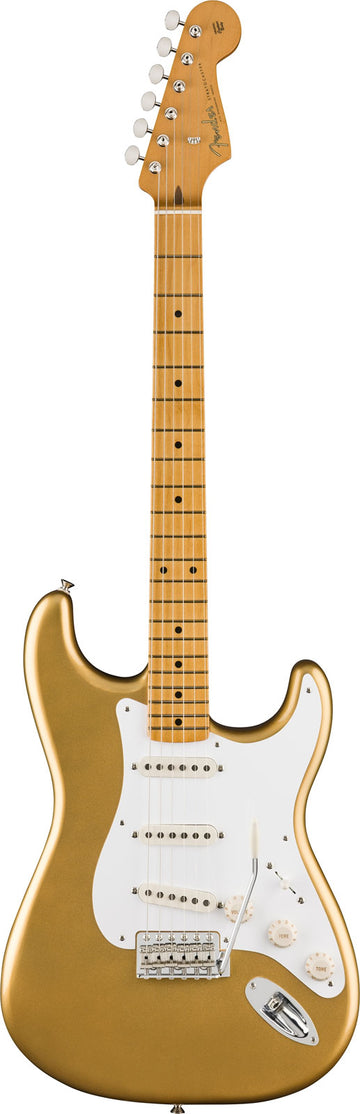 Stratocaster Fine anni '50 Vintera III MN Oro azteco