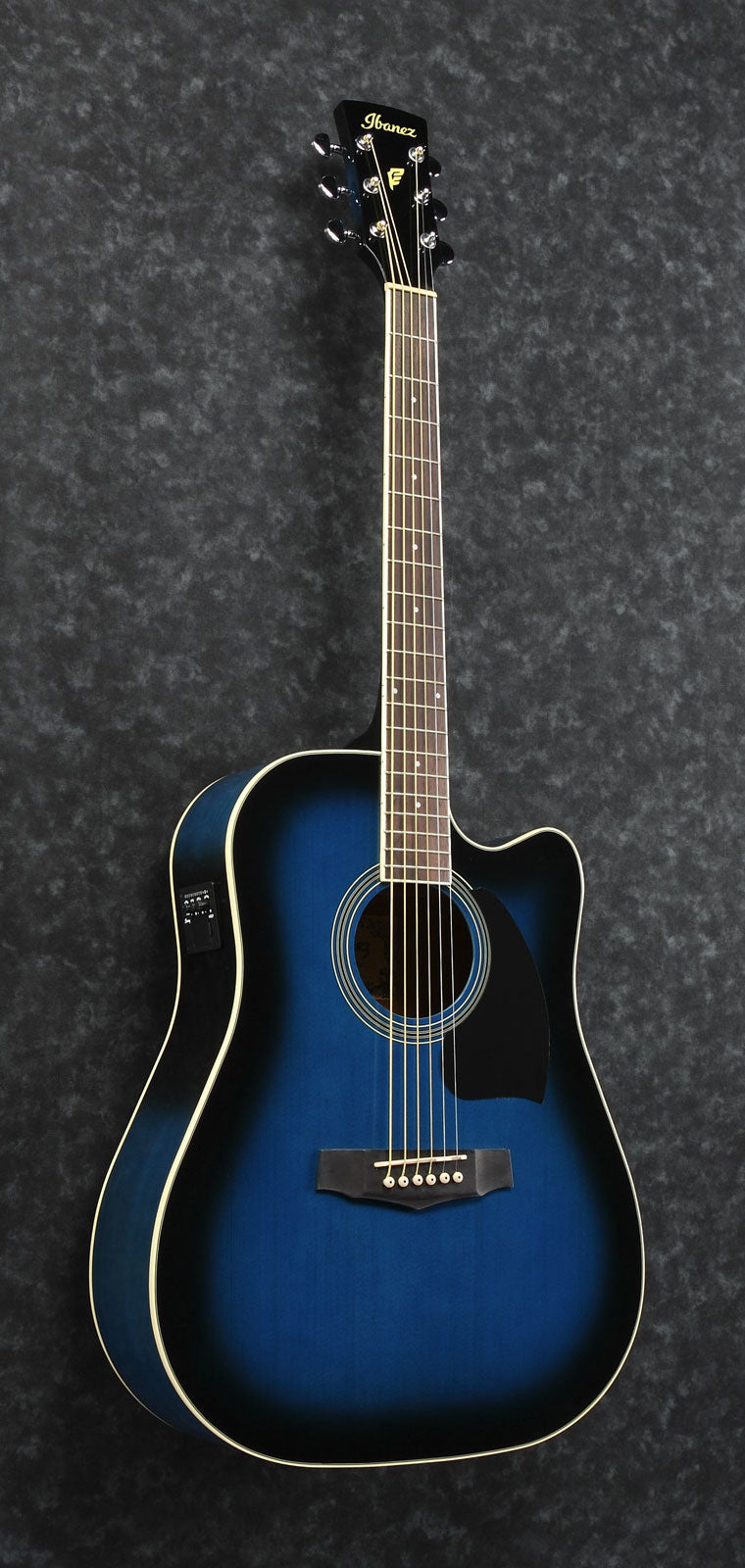 PF15ECE-TBS Sunburst blu trasparente Performance