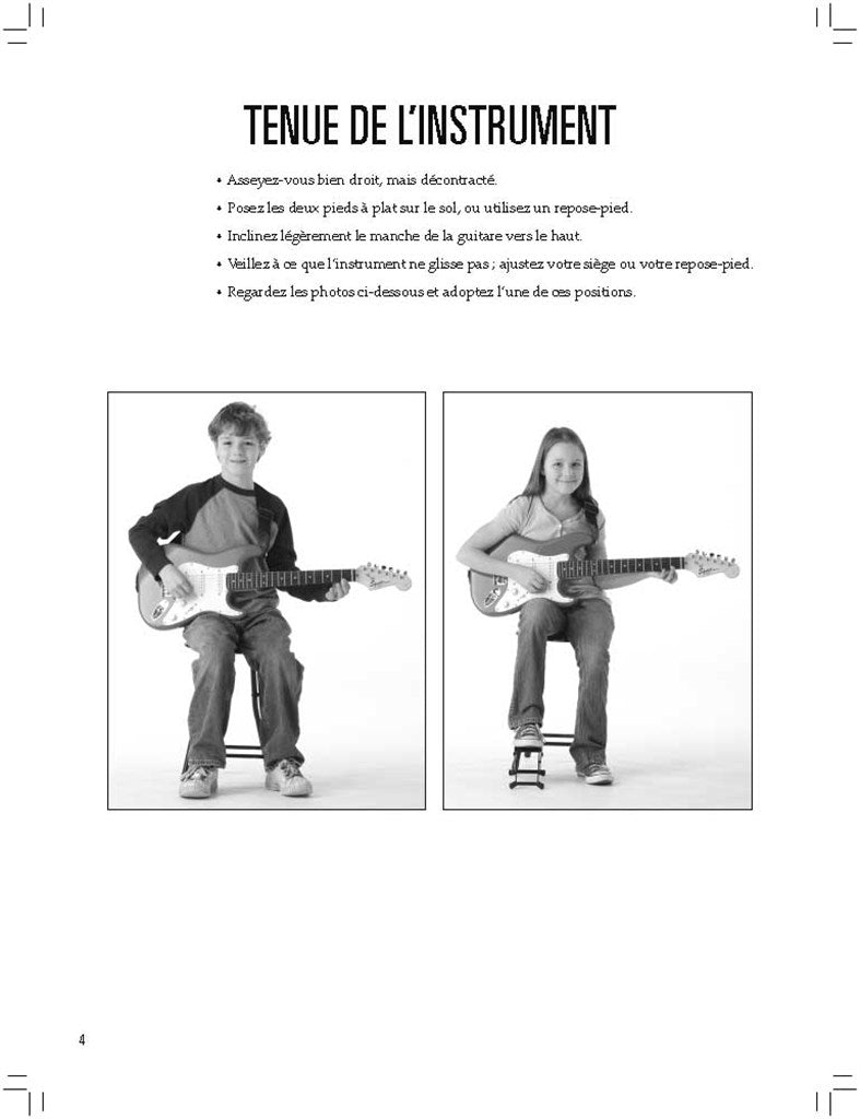 La chitarra per bambini