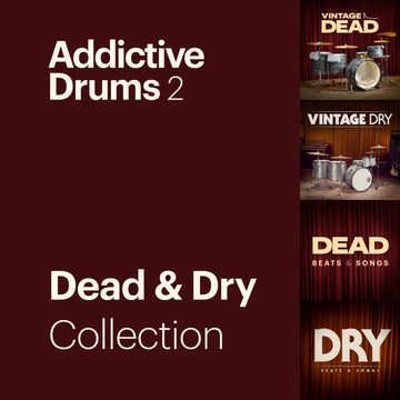 Addictive Drums 2 Collezione Dead & Dry
