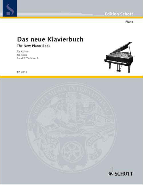 THE NEW PIANO BOOK BAND 2 - PIANO