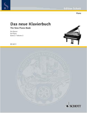 THE NEW PIANO BOOK BAND 2 - PIANO