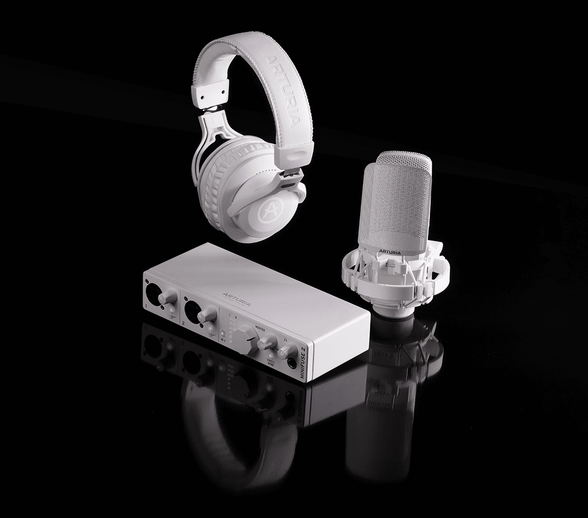 MiniFuse Kit di registrazione Bianco