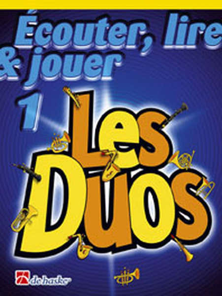 Ecouter Lire Et Jouer - Les Duos Vol.1 - Flute