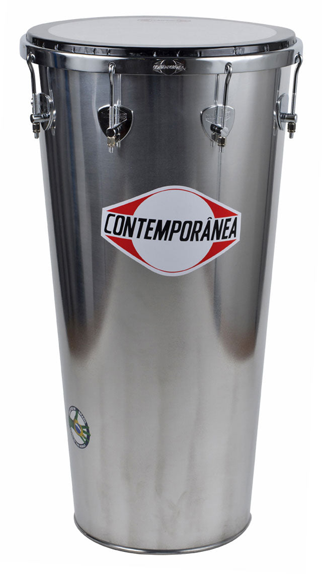 C-TIM7 - Timbal 14" x 8cm alluminio - 8 tiranti - Pro