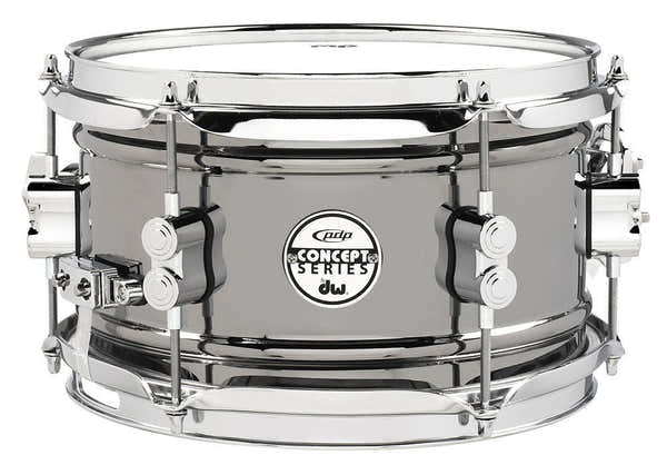 PDP By DW Nichel nero su acciaio 10X6
