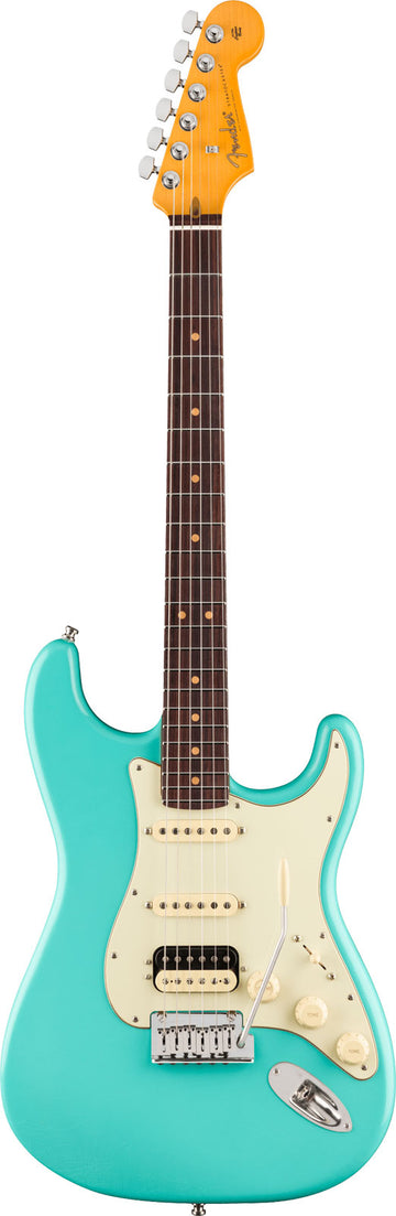 Stratocaster '60s American Ultra Luxe Vintage RW Verde schiuma di mare