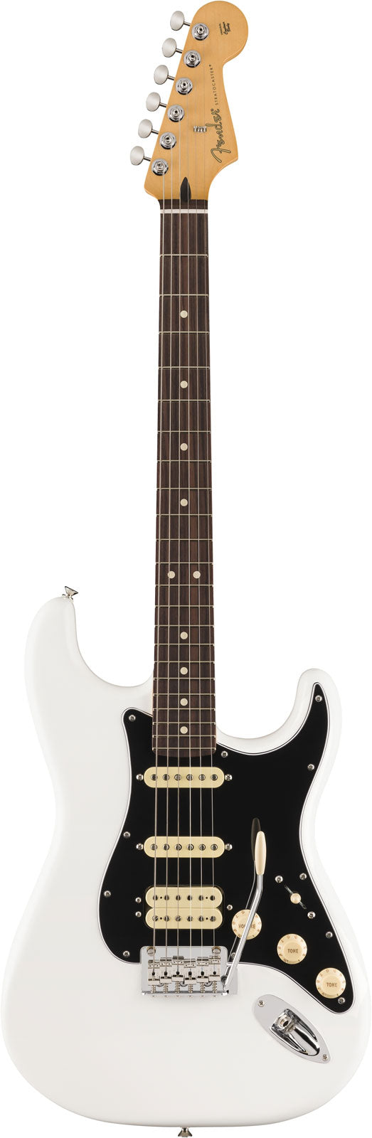 Stratocaster HSS Player II RW Bianco polare