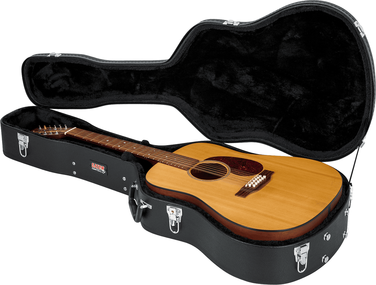 Custodia Dreadnought per 6 & 12 Corde in Legno - GWE