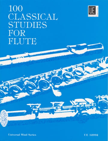 Vester Frans - 100 Studi classici - Flauto
