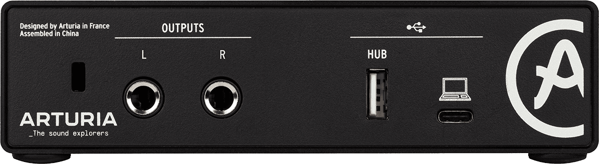 MiniFuse 1 Nero