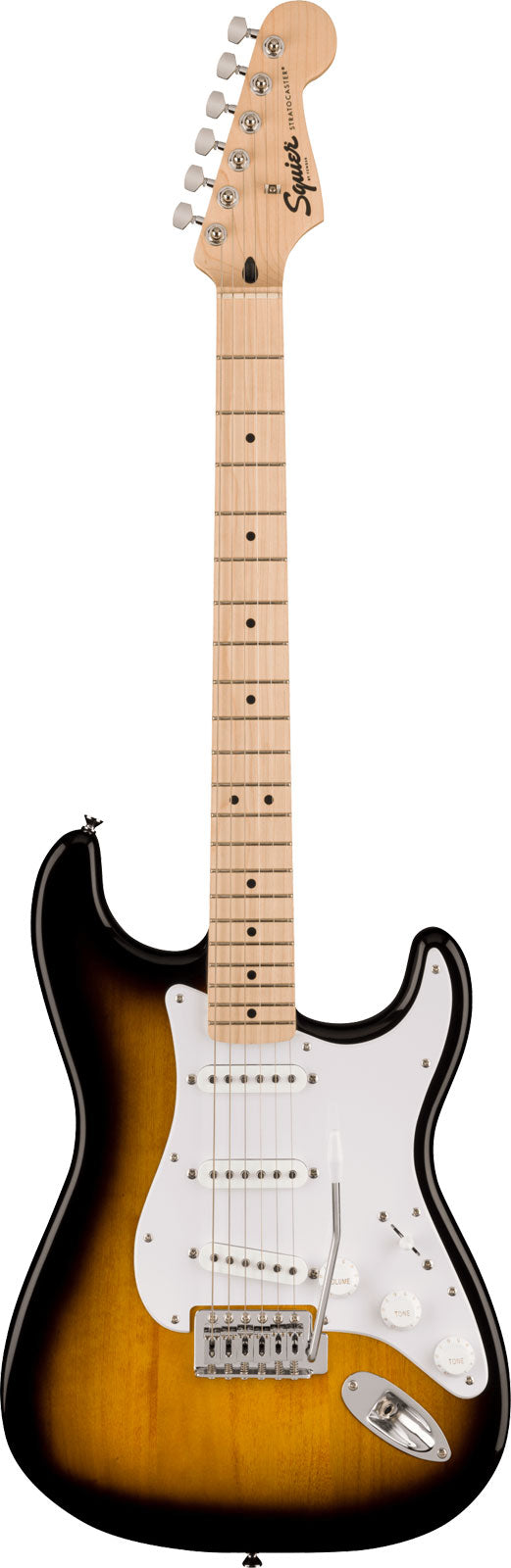 Stratocaster Sonic Pack Mn Sunburst a 2 colori