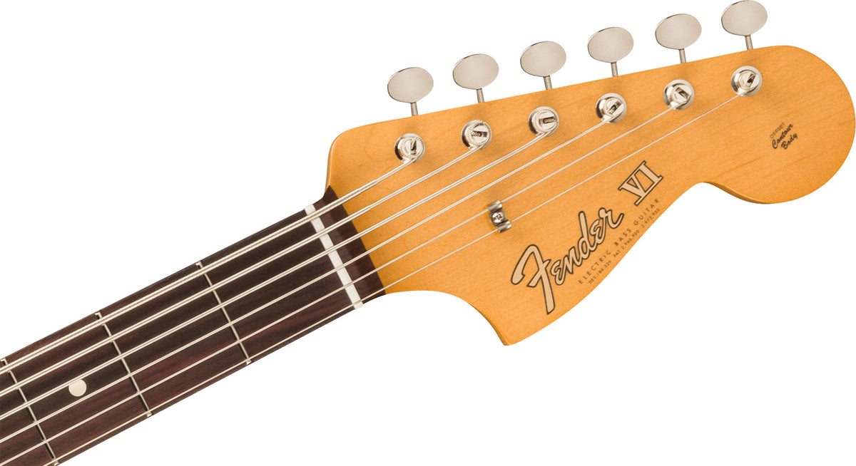 Bass Vi 60S Vintera II Rw Lake Placid Blue - STOCKB