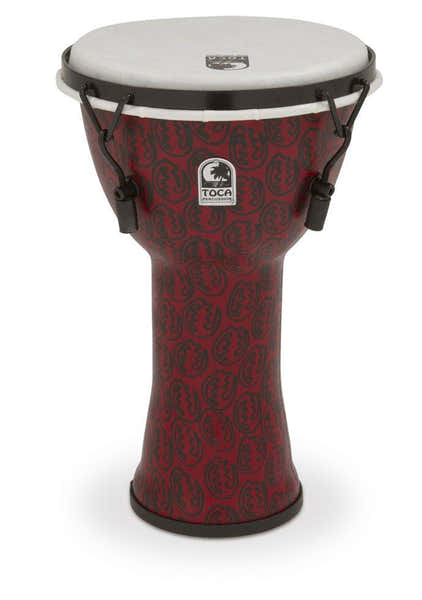 Toca DJEMBE FREESTYLE II MECHANICAL TUNED R. MASK SYNTHETIC  HEAD 14'' TF2DM-14RMB