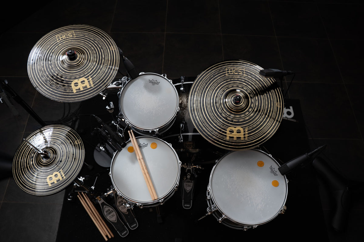 HCS Dark Complete Cymbal 3pcs Set