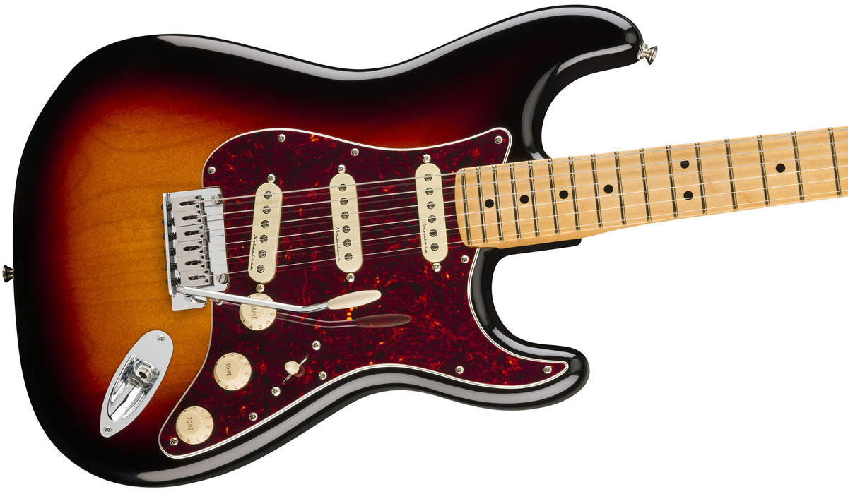 Stratocaster Player II Modified MN Sunburst a 3 toni