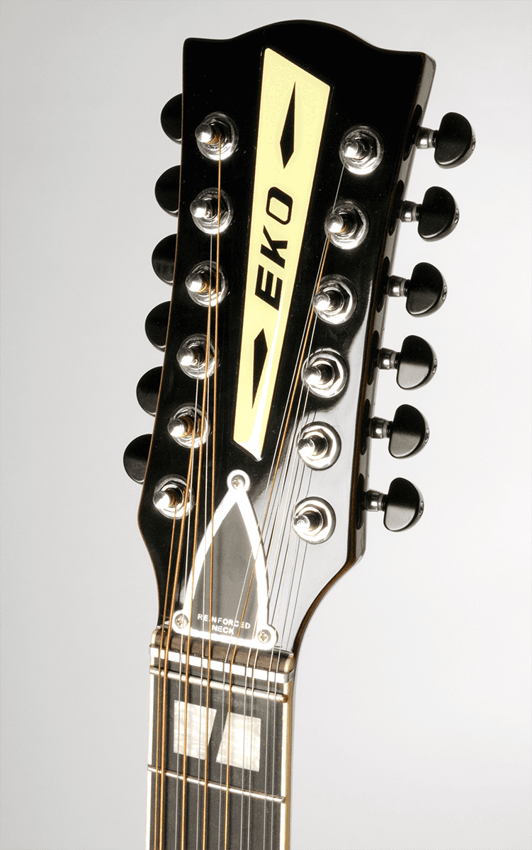 Ranger XII EQ Reissue Vintage Dreadnought Tavola Natural Tinta