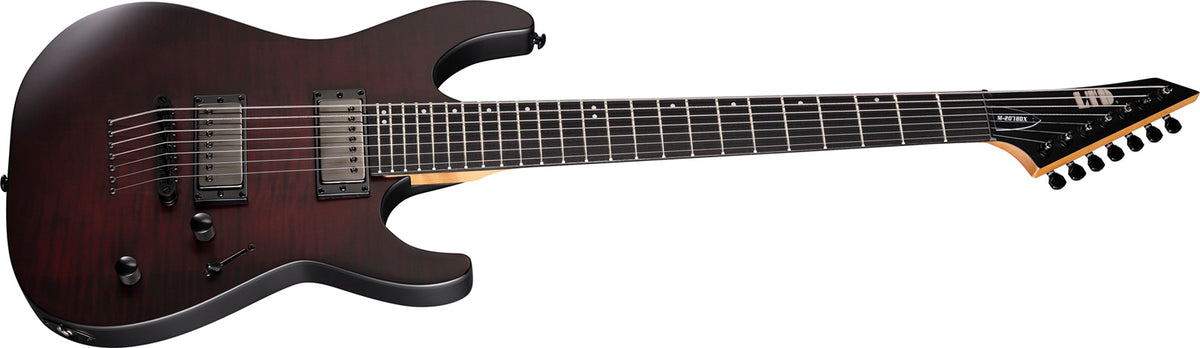 M-207 Baritono DX Cremisi satinato