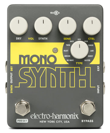 Sintetizzatore mono per chitarra