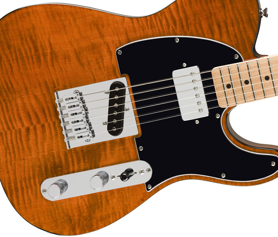 Telecaster Affinity Fmt Sh Mn Mogano