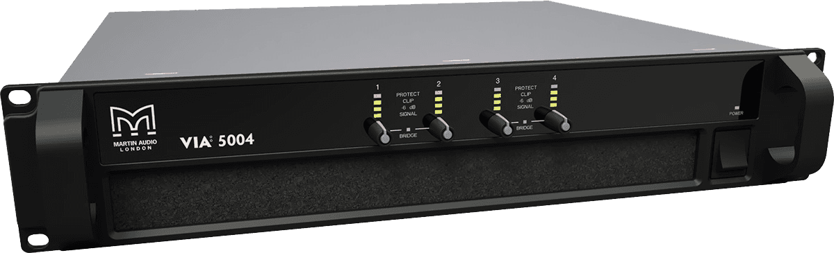 Amplificatori audio Martin Audio