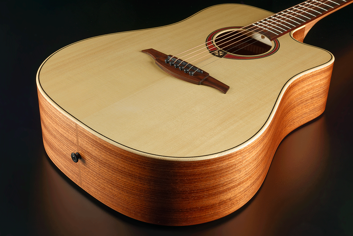 Tramontane T70Dc-Nat Dreadnought Ctw Natural