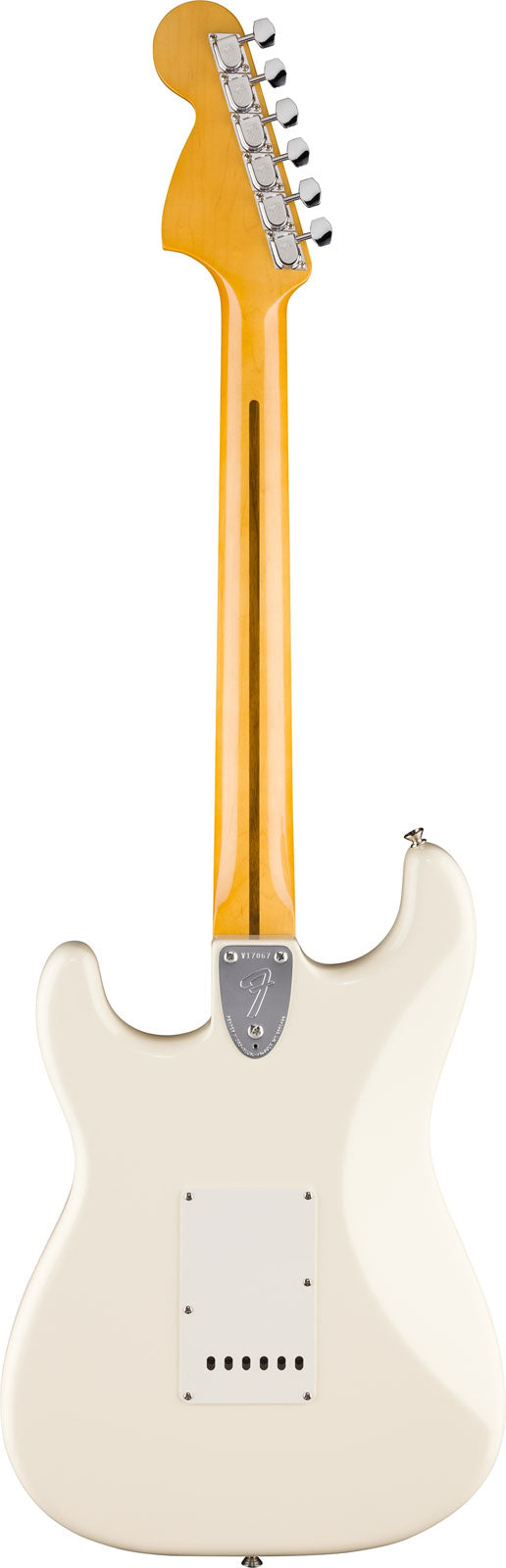 Stratocaster American Vintage II 1973 MN Olympic White