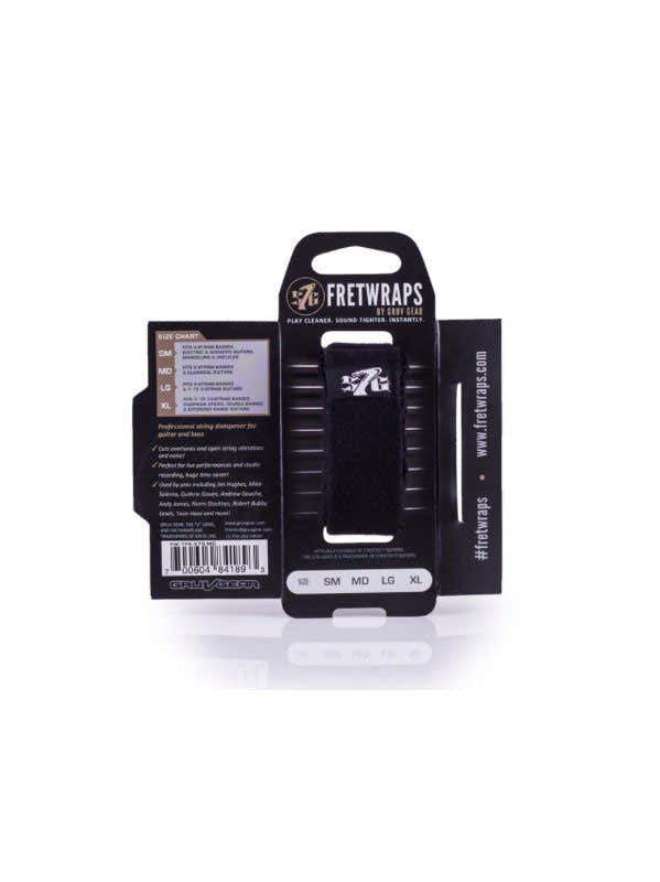 FretWraps S7G Nero - Grande