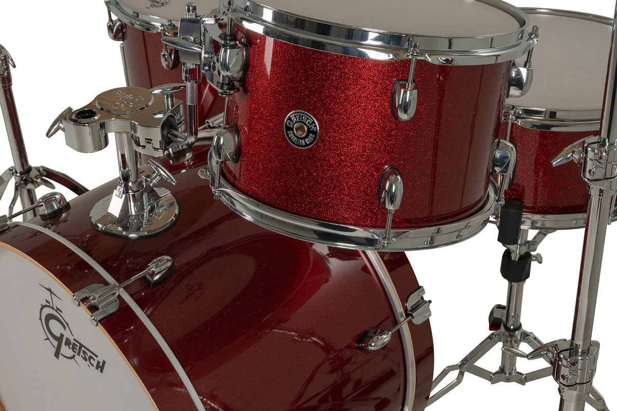 Shell-set Catalina Club Dark Cherry Sparkle