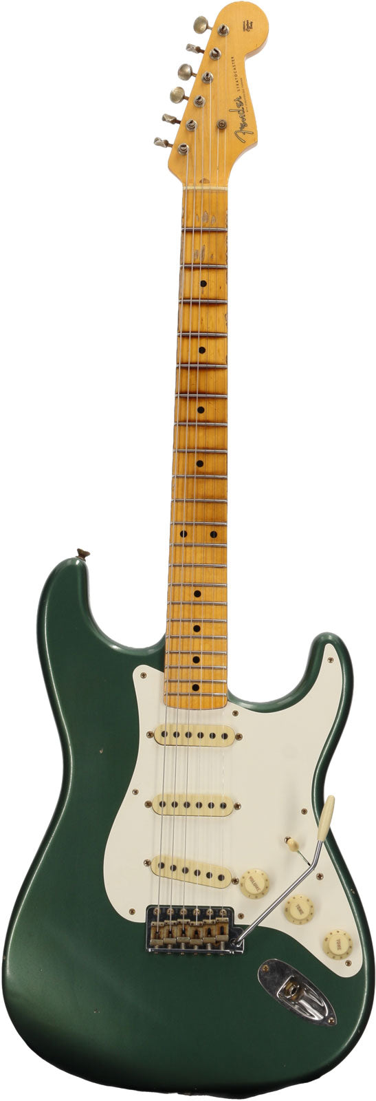 Stratocaster 56 Journeyman Verde Metallizzato Frassino #CZ581773