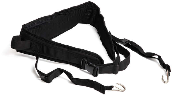 Contemporanea Cinghia Imbottita Taglia Small Cintura Regolabile 2 Ganci Aperti Small/Medium