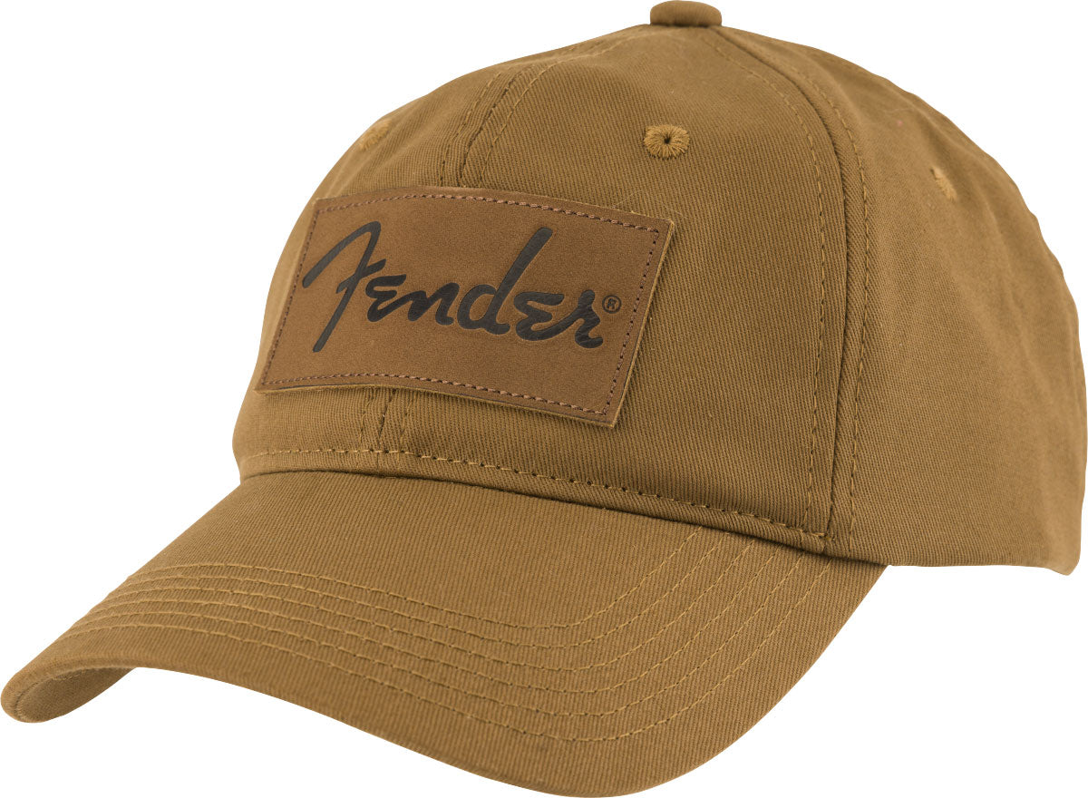Vintage Badge Hat Caramel