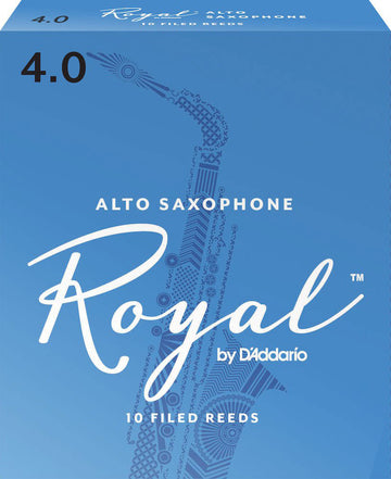 ROYAL ALTO SAXOPHONE REEDS 4