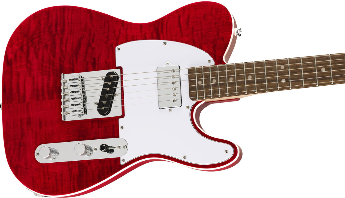 Telecaster Affinity Fmt Sh Lrl Rosso Cremisi Trasparente