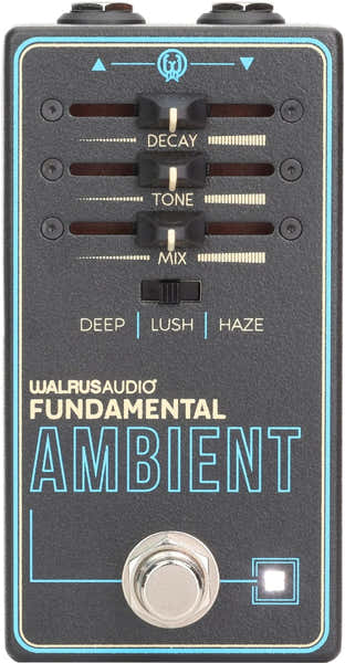 Walrus Audio Riverbero ambientale fondamentale