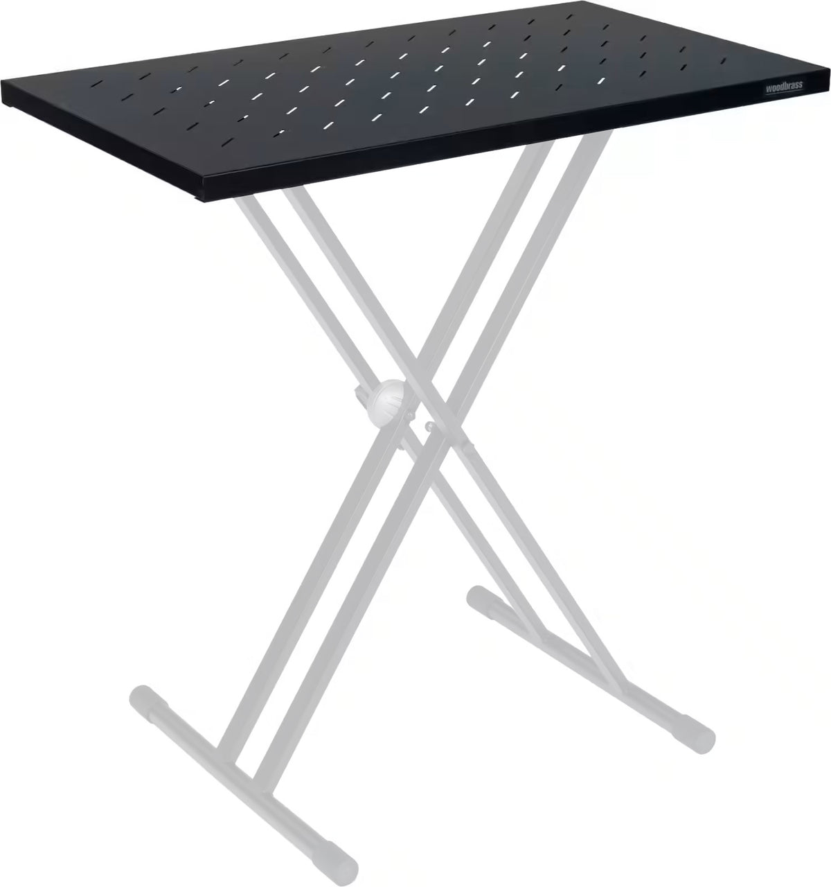 KST35-QT Ripiano in metallo per supporto X
